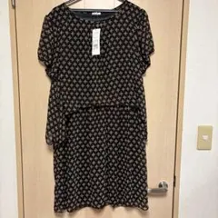 ESSEME 幾何学模様 チュニック LL — image 1