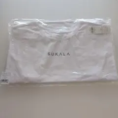 SUKALA プリントロゴTシャツ オフホワイト Lサイズ — image 1