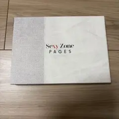 Sexy Zone PAGES アルバム CD — image 1