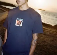 kirime Tシャツ ネイビー — image 1