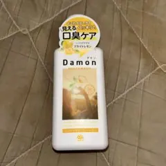 Damon マウスウォッシュ ブライトレモン 380ml — image 1