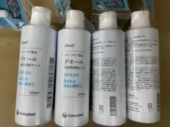 【新品未開封】デオール 消臭潤滑剤ボトル 250ml×4本 — image 1