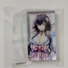 くじコレ アズールレーン 和装Style C賞アクリルブロック 吾妻 — image 1