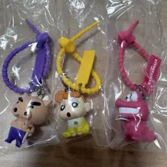 クレヨンしんちゃん カラフルマルチチャーム 3種セット — image 1