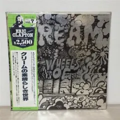 【帯付き】 クリーム クリームの素晴らしき世界 CREAM WHEELS LP — image 1