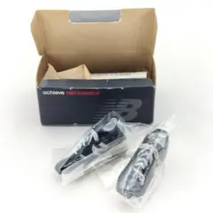 未使用 ミニチュア ニューバランス M996 フィギュア スニーカー ブラック — image 1
