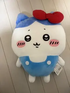 ちいかわ×サンリオキャラクターズ BIG ぬいぐるみハローキティ ハチワレ — image 1
