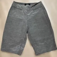 COR INTERNATIONAL ハーフパンツ グレー レディース イタリア製 — image 1