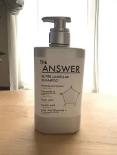 THE ANSWER SUPER LAMELLAR SHAMPOO — image 1