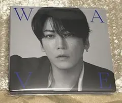 亀梨和也 WAVE ファンクラブ会員限定K-SEA盤 【CD+Blu-ray】 — image 1