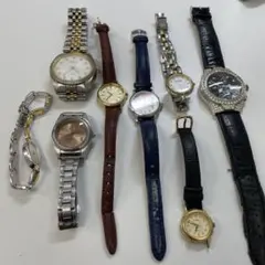 腕時計 まとめ 7本セット　SEIKO オリエント — image 1