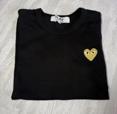 PLAY COMME des GARÇONS Tシャツ ブラック M — image 1