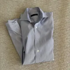 LARDINI ストライプシャツ 38/15 — image 1