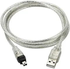 USBオスto Firewire IEEE 1394 4ピンオスiLinkアダプ — image 1