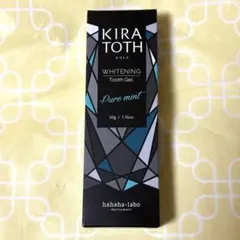 ハハハラボ KIRATOTH キラトス ホワイトニング歯磨き粉 1本50g — image 1
