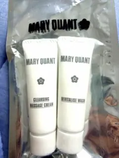 MARY QUANT ミニトライアルセット クレンジング 洗顔料　2本セット — image 1