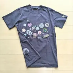 drug store's ドラッグストアーズ 2 半袖 Tシャツ トップス 紺 — image 1