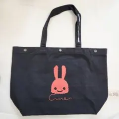 コットントートバッグウサギ　CUNE — image 1