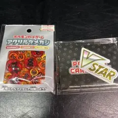 ポケモンカードゲーム アクリルダメカン VSTARマーカー — image 1