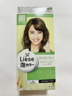 Lieseリーゼ泡カラー British Ashブリティッシュアッシュ 1箱 — image 1