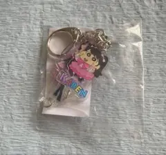 FRUITSZIPPER 松本かれん 3連アクキー feat.クレヨンしんちゃん — image 1