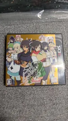 閃乱カグラ Burst 紅蓮の少女達 Nintendo 3DS ☆ ケース付き☆ — image 1