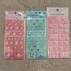 ウサハナ タイルシール 3枚セット バレエコア サンリオ 未開封正規品 — image 1