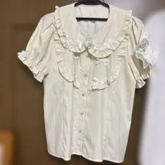 とも様専用 ブラウス キナリ — image 1