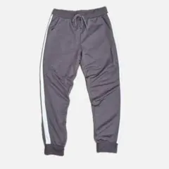 line track pants purple — image 1