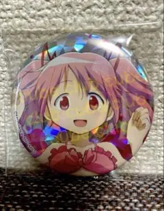 まどかマギカ　缶バッジ　鹿目まどか　水着 — image 1