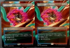MTG 嵐削りの海岸 ボーダーレス 2枚セット — image 1