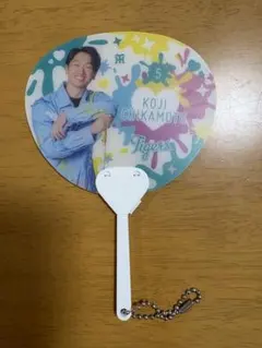 阪神タイガース 近本光司 ミニうちわ TORACO 阪神百貨店 非売品 — image 1