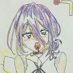 手描きイラスト チェンソーマン レゼ — image 1