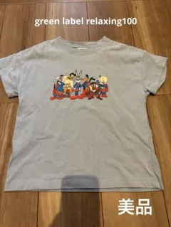 美品　green label relaxing100 半袖Tシャツ — image 1