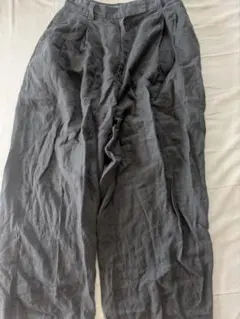 k、h様専用　BEAUTY&YOUTH グレー Mサイズ　リネン100% — image 1