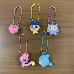 たまごっち　チョコボックス　マスコットチャーム5個セット — image 1