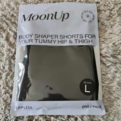 新品未使用　MoonUp ムーンアップショーツL ブラック — image 1