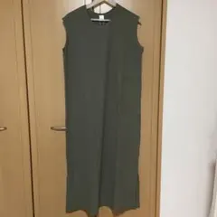 LAITERIE レイトリー　和紙混紡ワッフルワンピース — image 1