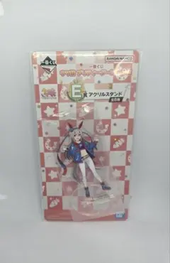 一番くじ　ウマ娘　プリティーダービー　アクリススタンド　タマモクロス — image 1
