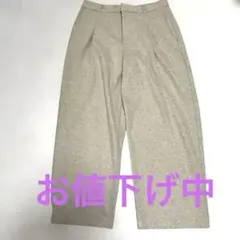 新品　SEASON REASON ワイドパンツ — image 1