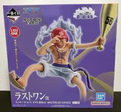 【未開封】ワンピース 一番くじ ルフィ 野球 フィギュア — image 1
