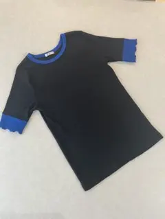 mysa closet バイカラー 半袖 Tシャツ — image 1