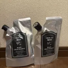 CRÈME DE ANN BLACK CREAM SHAMPOO 2個セット — image 1