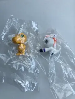 スプ様専用　ならぶんです　アグモン　ゴマモン — image 1