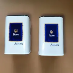 Peace Acoustic ピース アコースティック 2個灰皿 — image 1