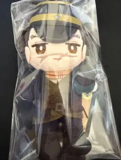 ゴールデンカムイ アルジャーノンプロダクト杉元佐一 ぬいぐるみ — image 1