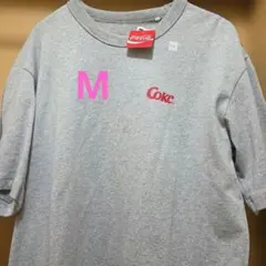 Coca-Cola コカ・コーラ Tシャツ グレー Mサイズ — image 1