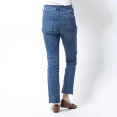 美品✨Mila Owenスリットストレートスキニーデニムパンツ — image 1