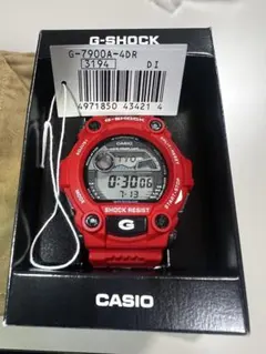 CASIO G-SHOCK G-7900A-4DR 本体 — image 1