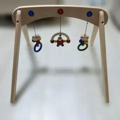 ムジーナ 木製 ベビージム 外箱付き — image 1